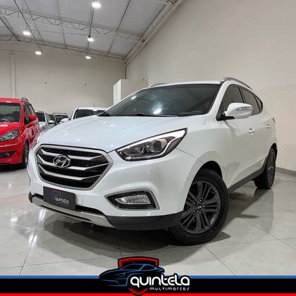 HYUNDAI IX35 2.0 MPFI GL 16V FLEX 4P AUTOMÁTICO HYUNDAI IX35 2.0 MPFI GL 16V FLEX 4P AUTOMÁTICO